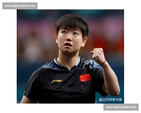 陈梦巴黎奥运卫冕一周年，奥委会致敬：自信绽放成就传奇